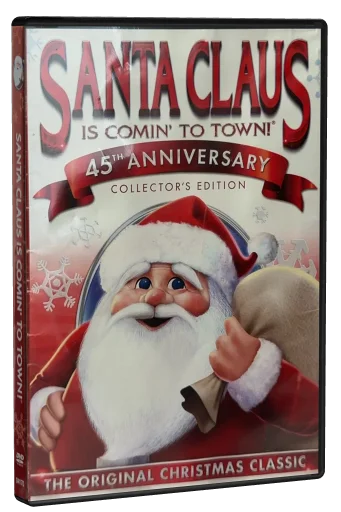 Santa Claus Is Comin' to Town DVD, Classic Media