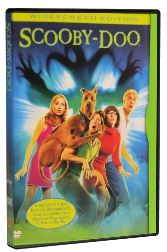 Scooby-Doo DVD, Warner Home Video