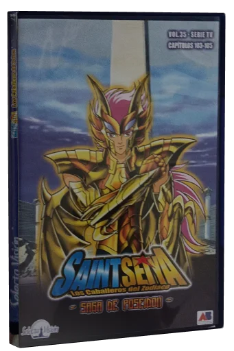 Saint Seiya DVD, Selecta Visión