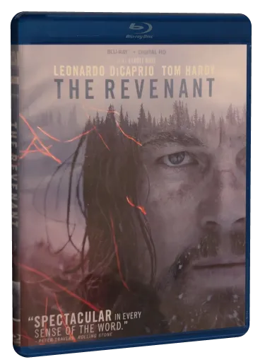 The Revenant Blu-ray, 20th Century Fox