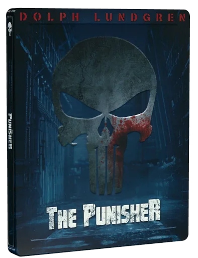 The Punisher Blu-ray, Anchor Bay Entertainment