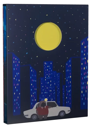 ODDTAXI Blu-ray, Pony Canyon