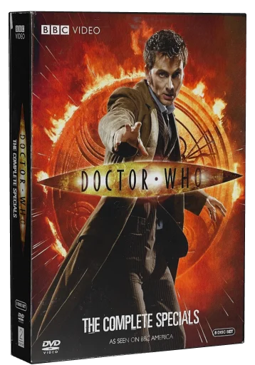 Doctor Who DVD, BBC
