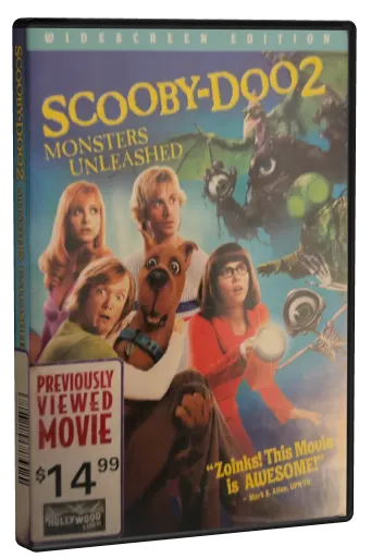 Scooby-Doo 2: Monsters Unleashed DVD, Warner Bros. Pictures