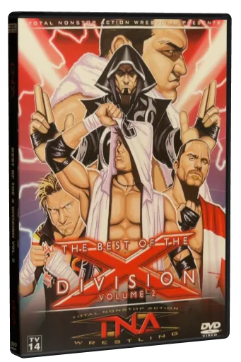 TNA: The Best of the X Division DVD cover