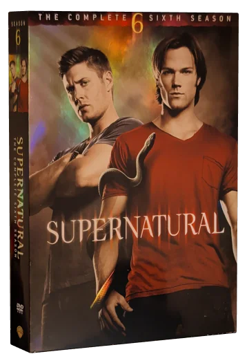 Supernatural DVD, Warner Home Video