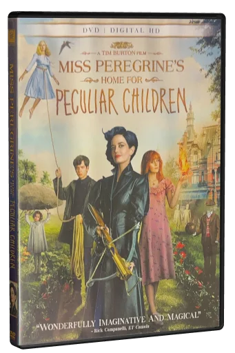 Miss Peregrine's Home for Peculiar Children DVD, Twentieth Century Fox