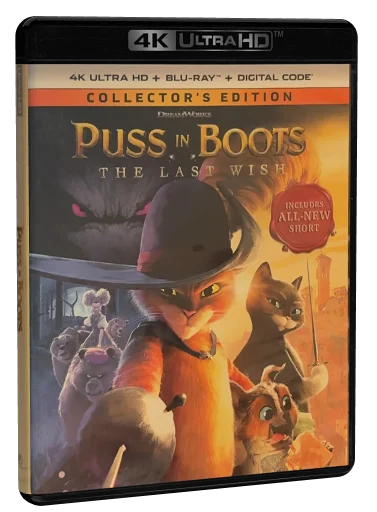 Puss in Boots: The Last Wish 4K-UHD, Universal