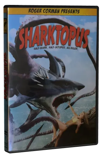Sharktopus DVD, Anchor Bay