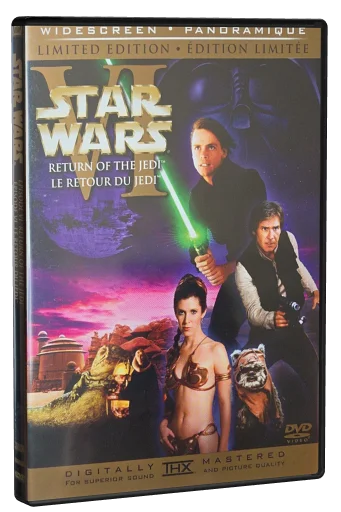 Return of the Jedi DVD, Twentieth Century Fox