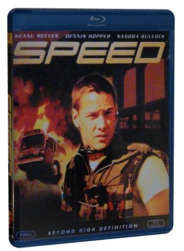 Speed Blu-ray, Twentieth Century Fox