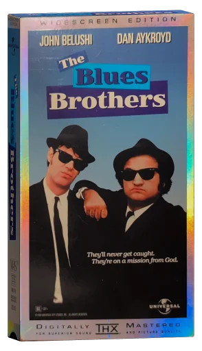 The Blues Brothers VHS, Universal Studios Home Video