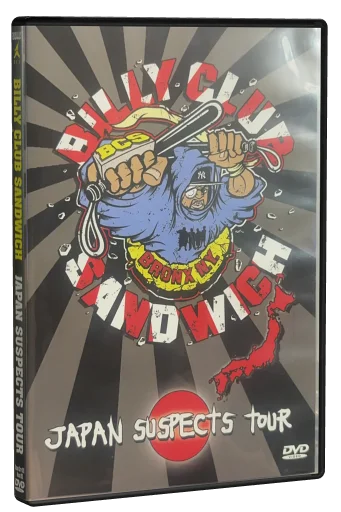 Billy Club Sandwich Japan Suspects Tour