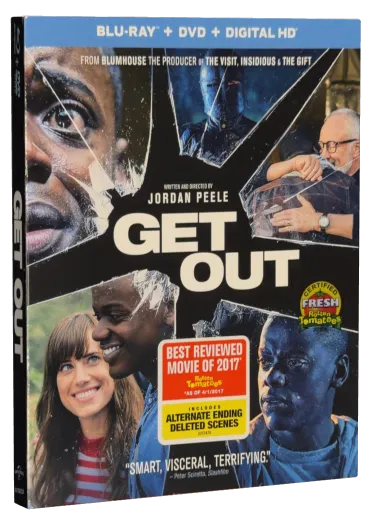 Get Out Blu-ray, Universal Pictures Home Entertainment