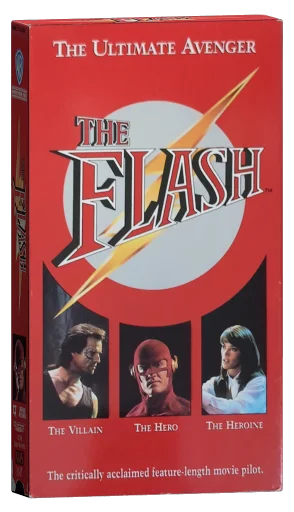 The Flash VHS, Warner Home Video
