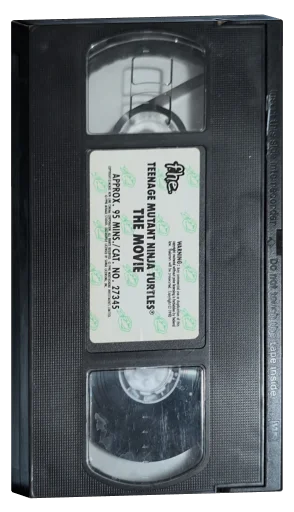 Teenage Mutant Ninja Turtles VHS, New Line Cinema