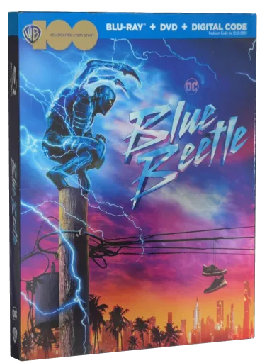 Blue Beetle Blu-ray, Warner Bros.