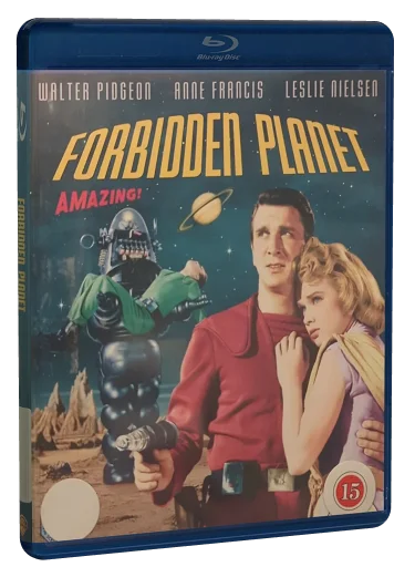 Forbidden Planet Blu-ray, Warner Home Video