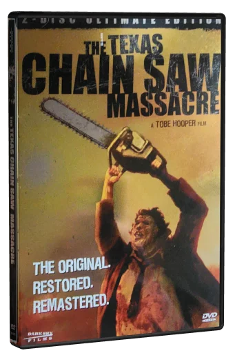 The Texas Chain Saw Massacre DVD, Dark Sky Films