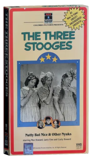 The Three Stooges VHS, RCA/Columbia Pictures Home Video