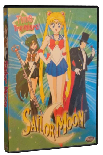 Sailor Moon Time Travelers DVD cover