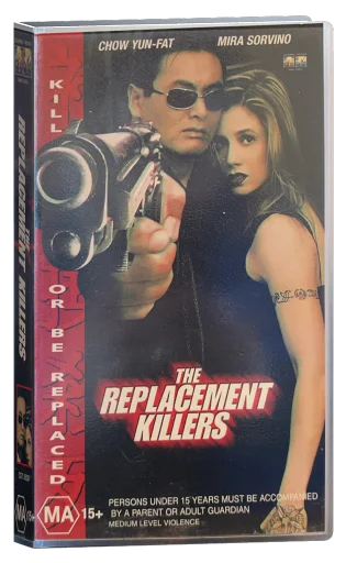 The Replacement Killers VHS, Columbia TriStar Home Video