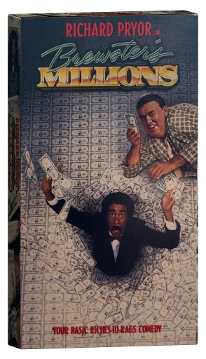 Brewster's Millions VHS, GoodTimes Home Video