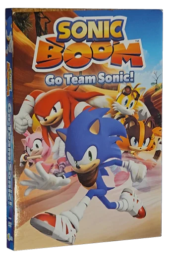 Sonic Boom DVD, NCircle Entertainment