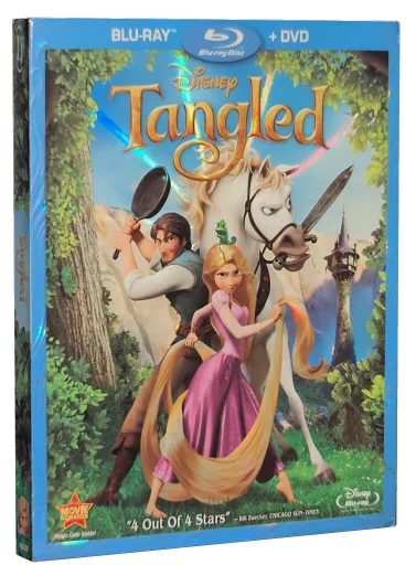 Tangled Blu-ray, Disney