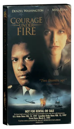 Courage Under Fire VHS, Fox Video
