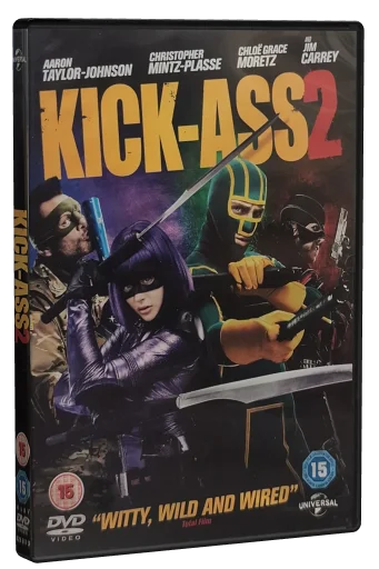 Kick-Ass 2 DVD, Universal Studios Home Video