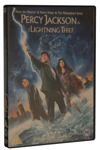 Percy Jackson & the Olympians: The Lightning Thief DVD, Twentieth Century Fox