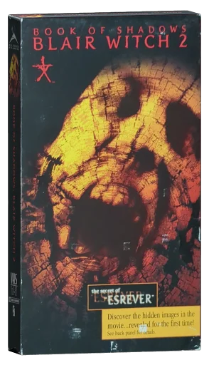 Book of Shadows: Blair Witch 2 VHS, Alliance Atlantis
