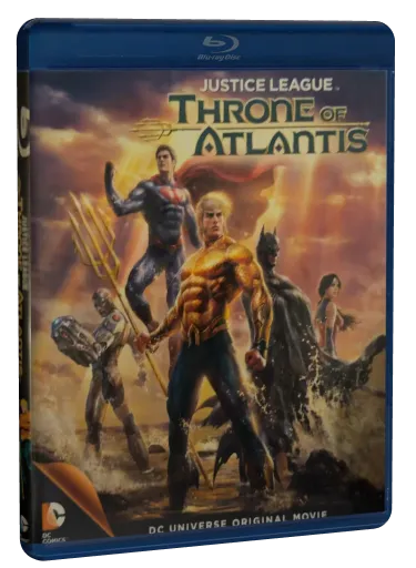 Justice League: Throne of Atlantis (2014)