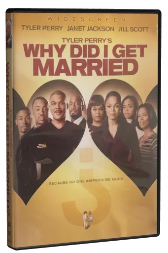 Why Did I Get Married? DVD cover