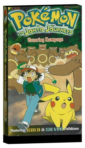 Pokémon VHS, VIZ Media