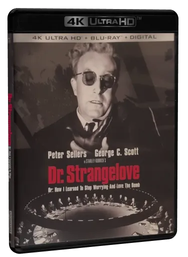 Dr. Strangelove or: How I Learned to Stop Worrying and Love the Bomb 4K-UHD, Columbia Pictures Home Entertainment