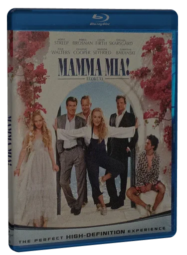 Mamma Mia! Blu-ray, Universal Studios Home Video