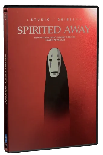 Spirited Away DVD, Shout! Factory