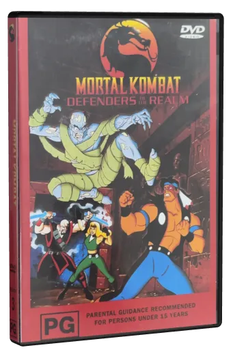 Mortal Kombat: Defenders of the Realm DVD, FS Film