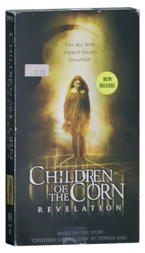 Children of the Corn: Revelation VHS, Dimension Home Video