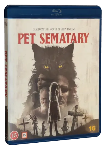 Pet Sematary Blu-ray, Paramount Pictures