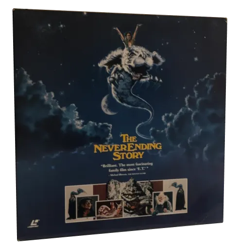 The NeverEnding Story Laserdisc, Warner Home Video