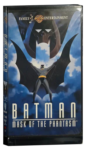 Batman: Mask of the Phantasm VHS, Warner Bros. Home Entertainment