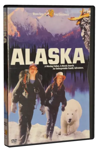 Alaska DVD, Warner Home Video