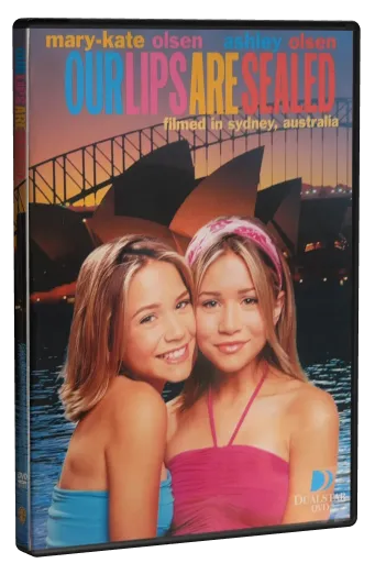 Our Lips Are Sealed DVD, Warner Home Video