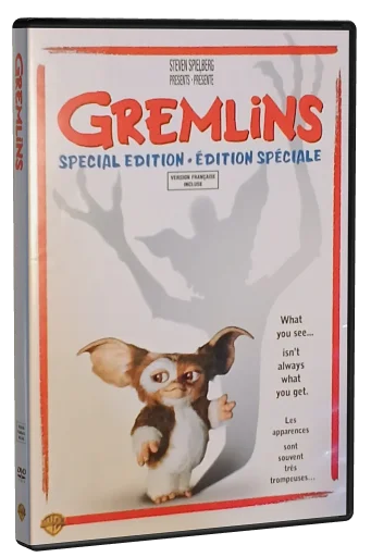 Gremlins DVD, Warner Home Video