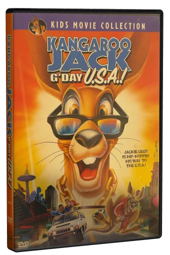 Kangaroo Jack: G'Day, U.S.A.! (2004)