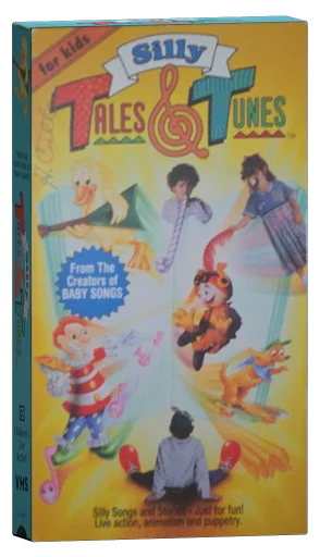 Silly Tales & Tunes VHS cover