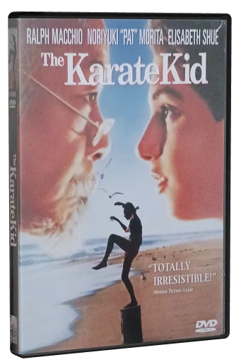 The Karate Kid DVD, Columbia TriStar Home Video
